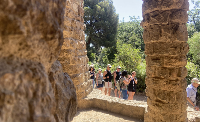 Peligro para turistas y visitas: el Park Güell vivirá protestas y posibles huelgas este mes