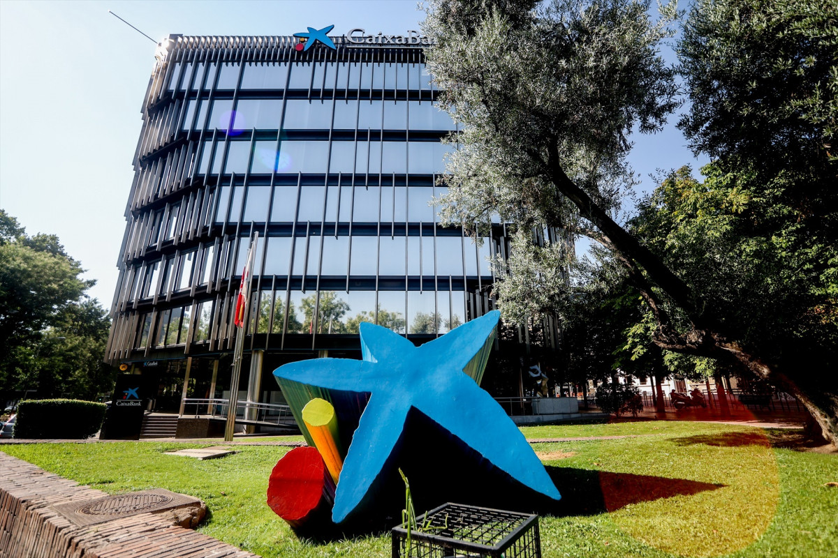 EuropaPress 4604521 sede caixabank 31 julio 2022 madrid espana caixabank acordado venta sede