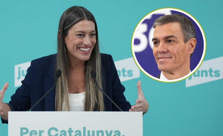 La operación Catalunya de Sánchez y la sonrisa de Nogueras