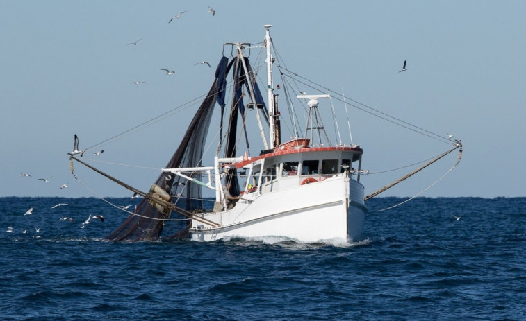 Los pescadores catalanes en pie de guerra: 