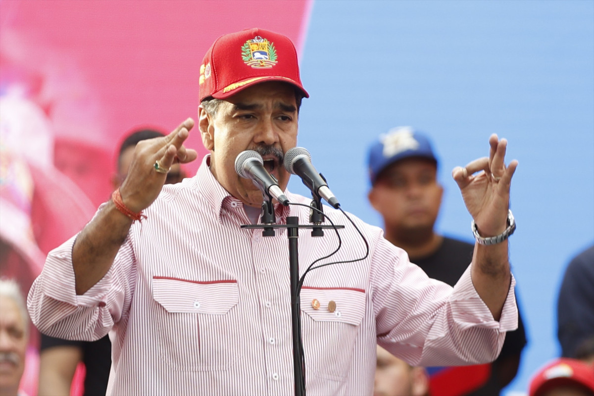 EuropaPress 7146820 caracas dec 2025    venezuelan president nicolas maduro speaks during rally