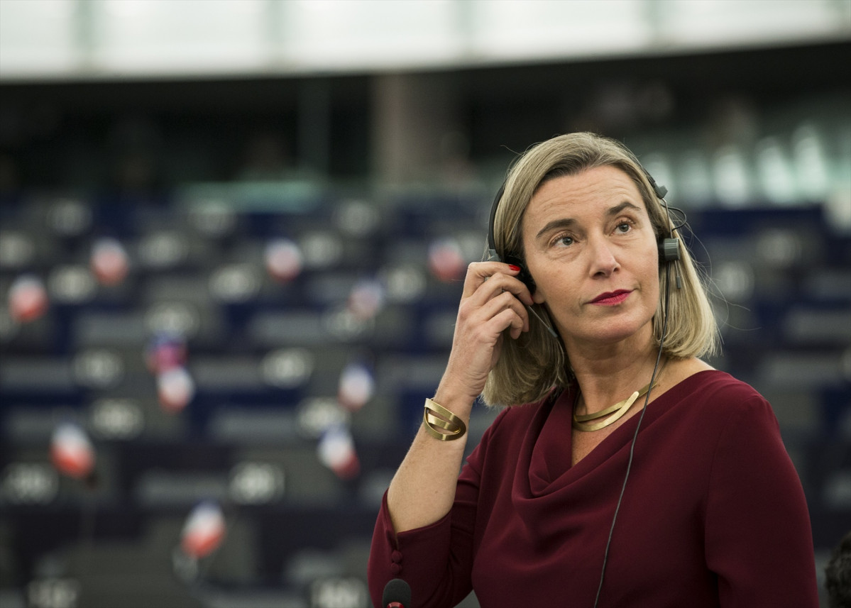 EuropaPress 7145932 federica mogherini intervencion alta representante politica esxteirior ue