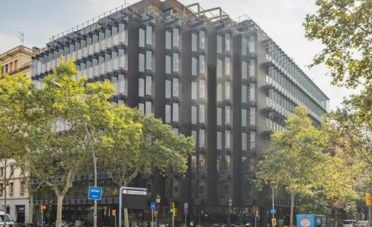 InmoCaixa compra la sede de Novartis en Barcelona
