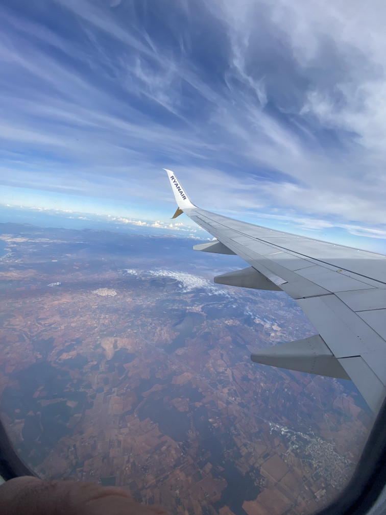 Caos aéreo: el aeropuerto de Edimburgo suspende todos los vuelos