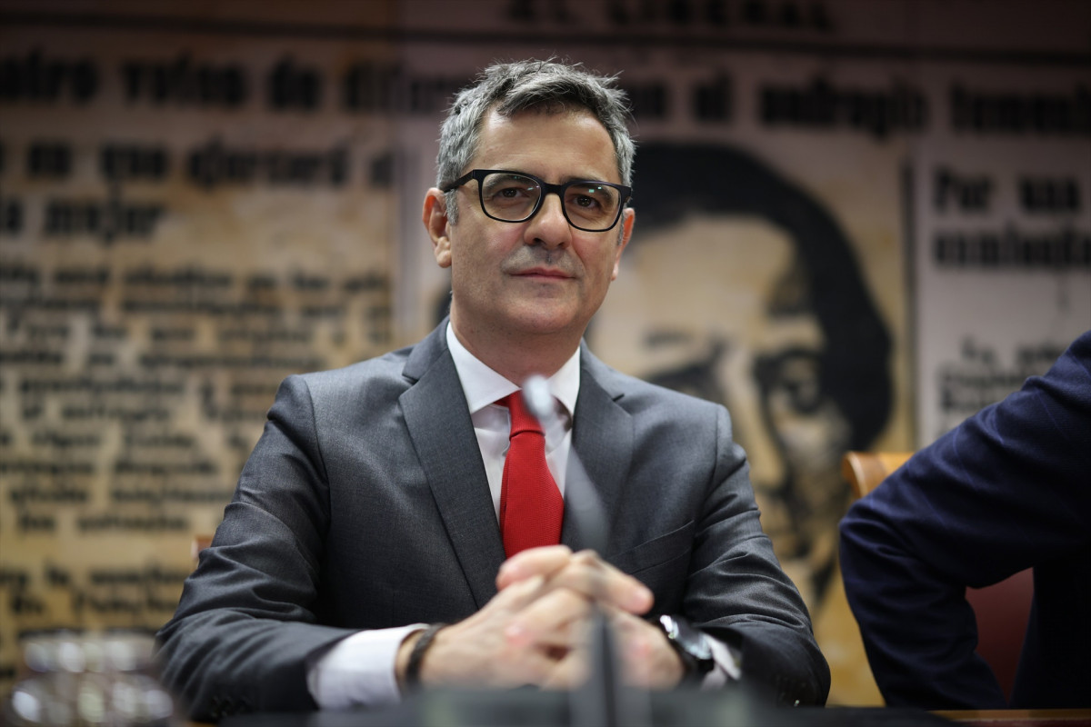 EuropaPress 7149693 ministro presidencia justicia relaciones cortes felix bolanos comparece