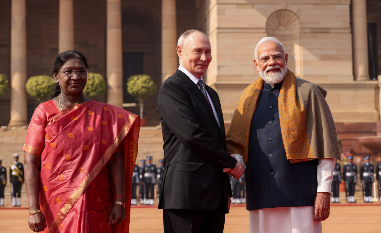 Frenazo al plan de paz de Trump: Putin lanza un ultimátum desde la India