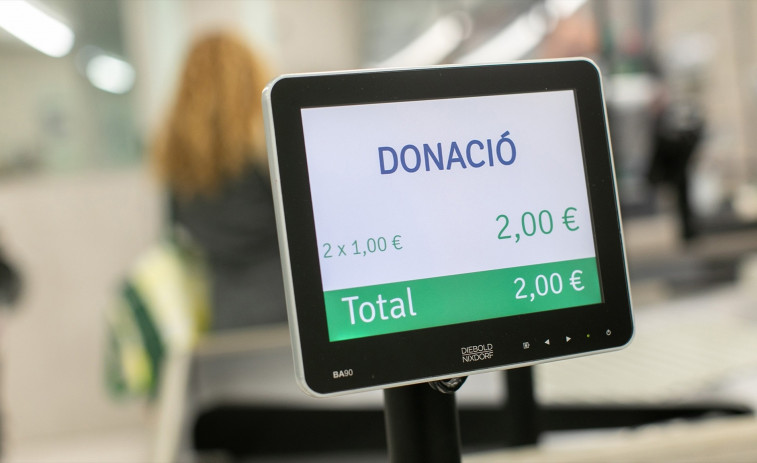 Los clientes de Mercadona en Catalunya donan 116.500 euros a los Bancos de Alimentos