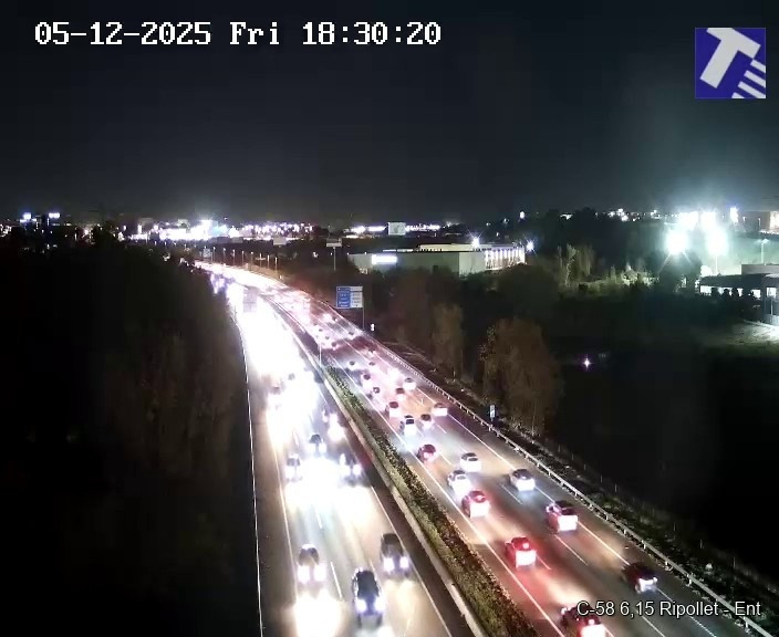 EuropaPress 7150980 carril cortado c 58 cerdanyola valles sentido terrassa barcelona accidente