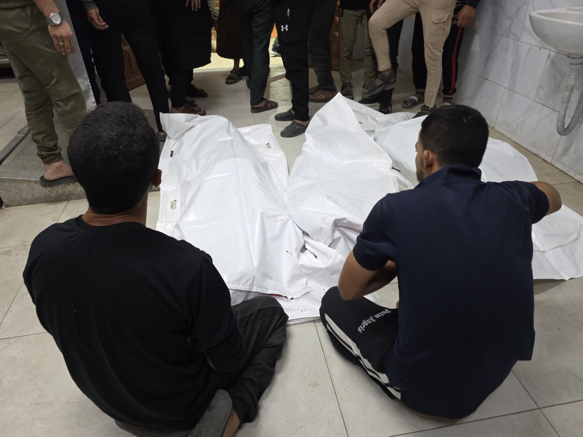 EuropaPress 7154570 december 2025 khan yunis gaza strip palestinian territory palestinians