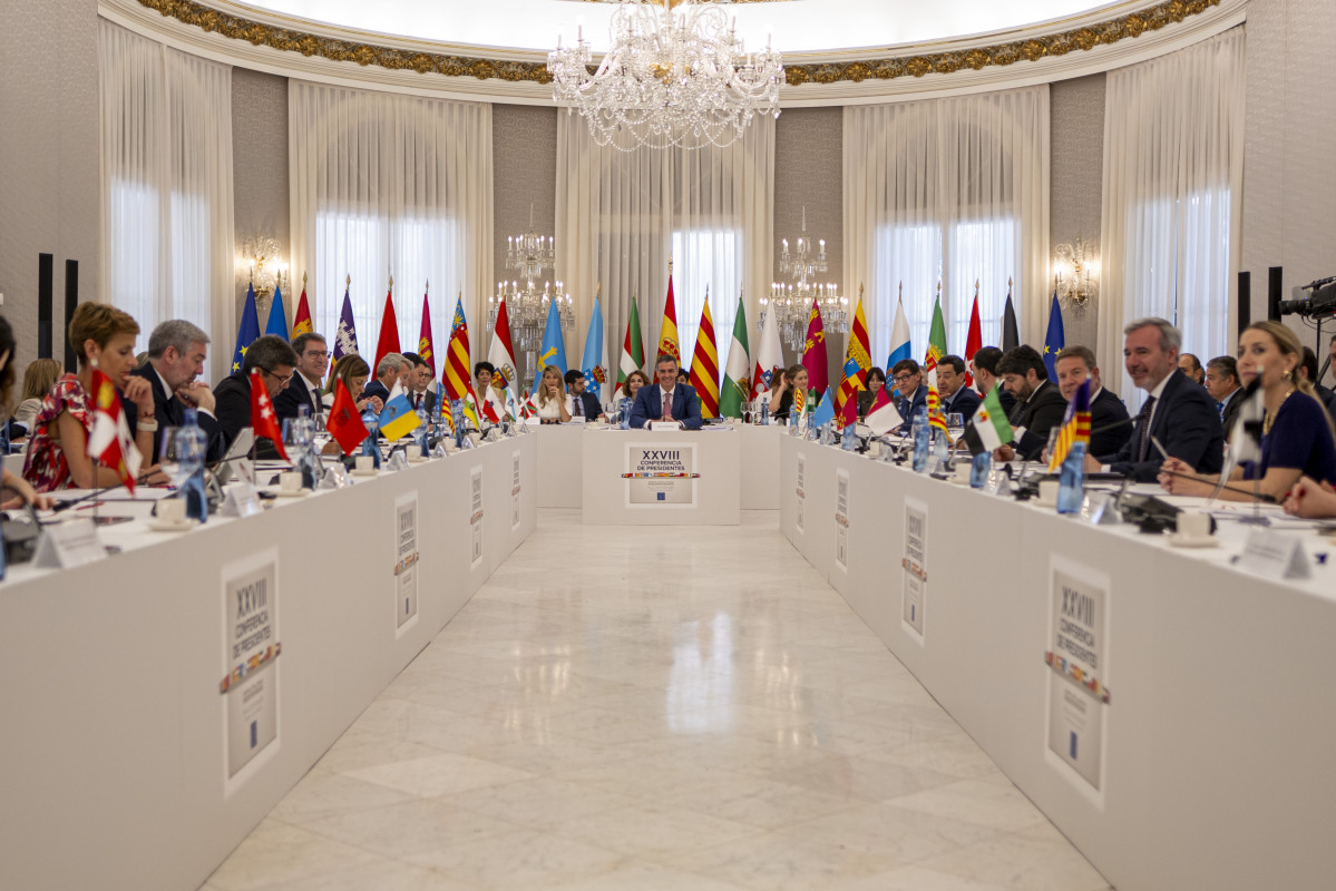 EuropaPress 6778692 presidente gobierno pedro sanchez preside xxviii conferencia presidentes