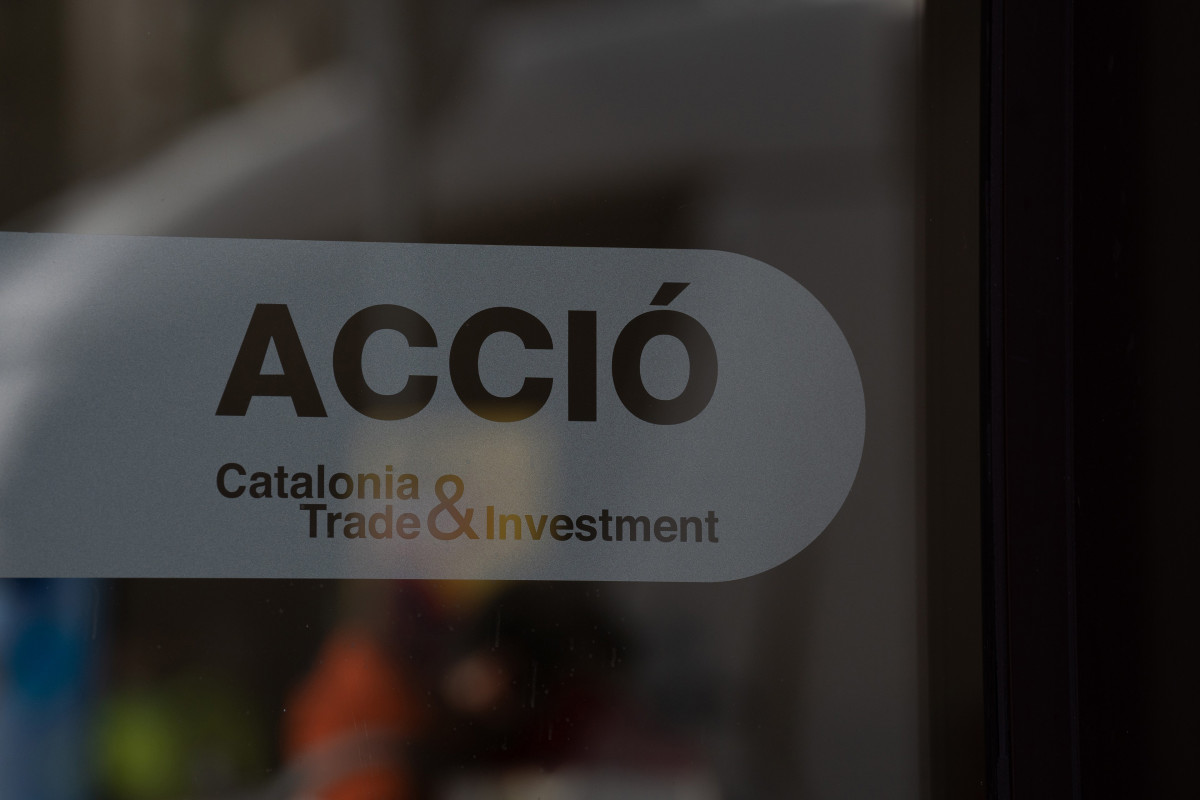 Archivo - Fachada de la sede de Acció (Catalonia Trade & Investment) de la Generalitat de Catalunya, a 27 de enero de 2025, en Barcelona, Catalunya (España).