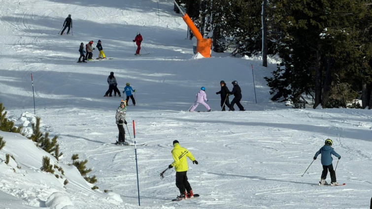 El puente de diciembre trae 25.000 visitantes a las 6 estaciones de esquí de FGC del Pirineo
