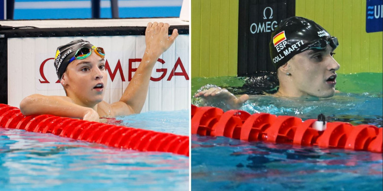 Emma Carrasco y Carles Coll elevan la natación catalana con medallas históricas en Lublin