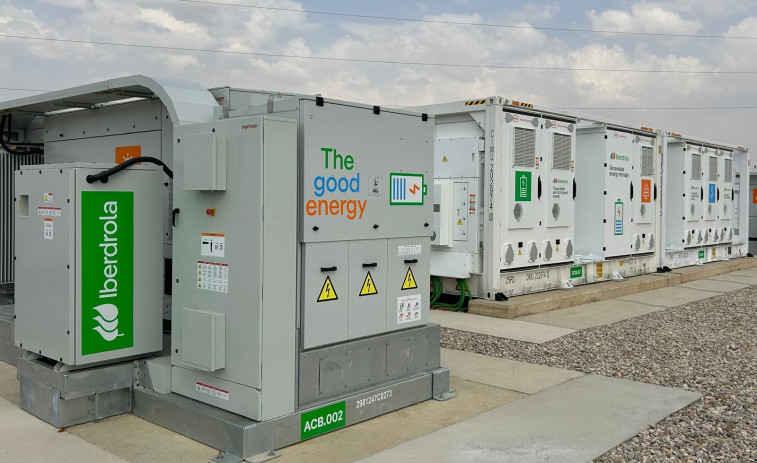 Iberdrola se adjudica más de 170 millones de euros para proyectos de almacenamiento energético en España