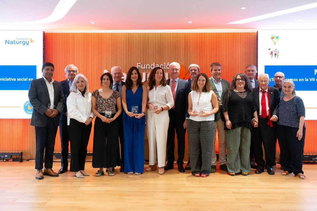Premiados VI edición del Premio a la mejor iniciativa social en el ámbito energético   Fundación Naturgy