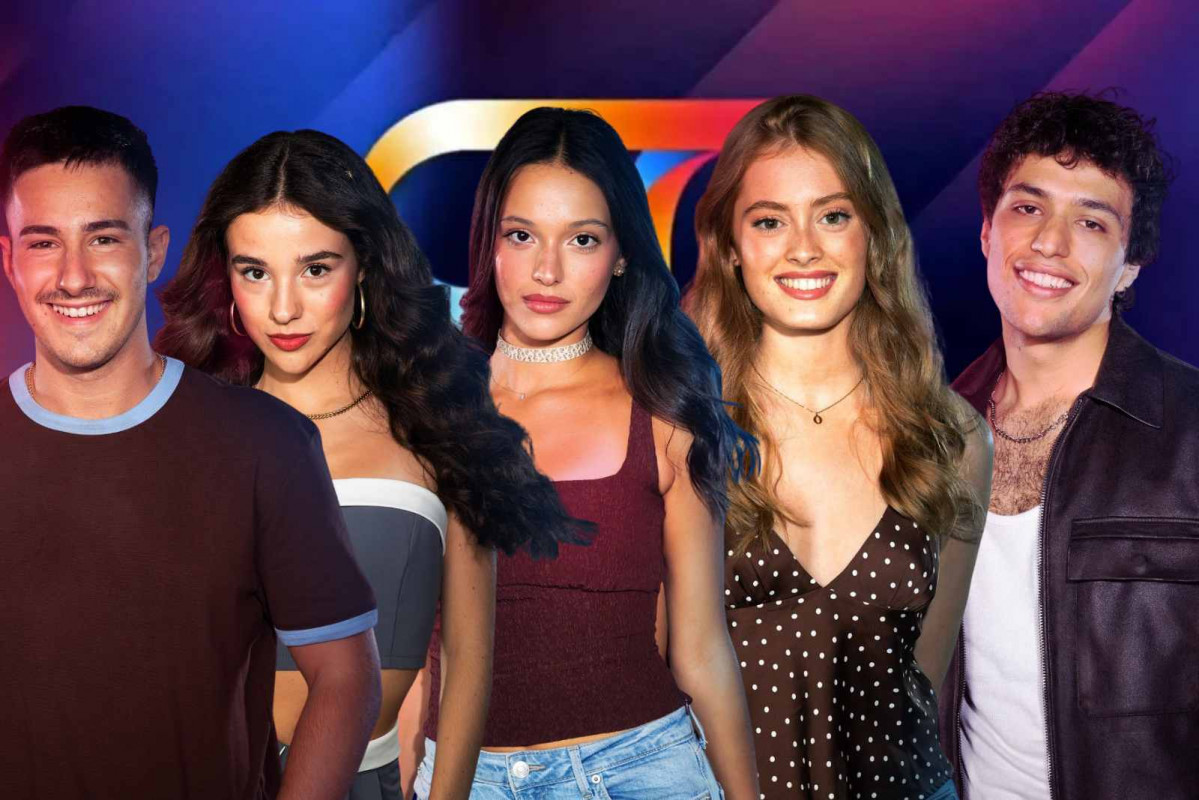 Guille Toledano, Cristina, Claudia, Olivia y Tinho, los candidatos a ganar OT 2025   CANVA