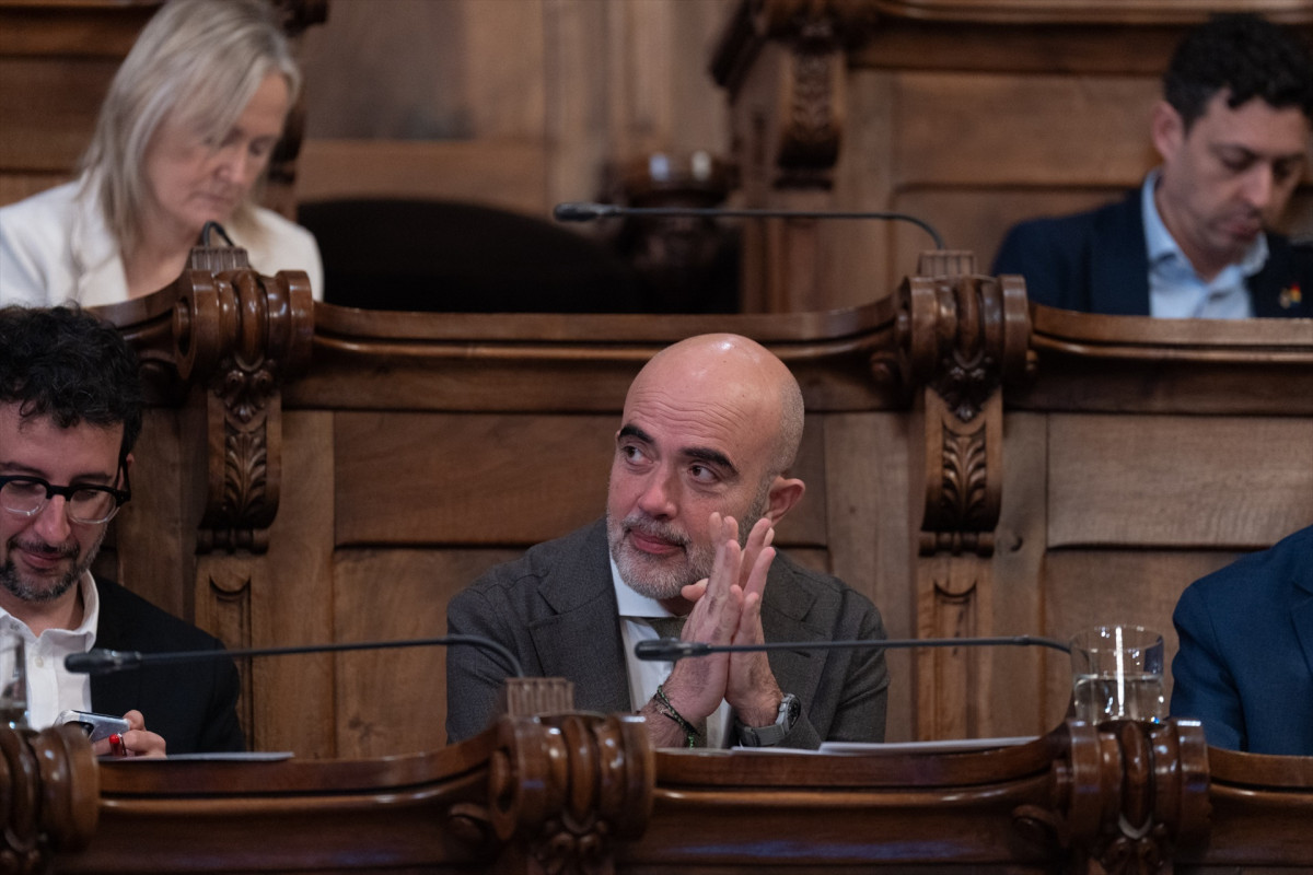 EuropaPress 6609301 concejal pp ayuntamiento barcelona daniel sirera pleno ayuntamiento