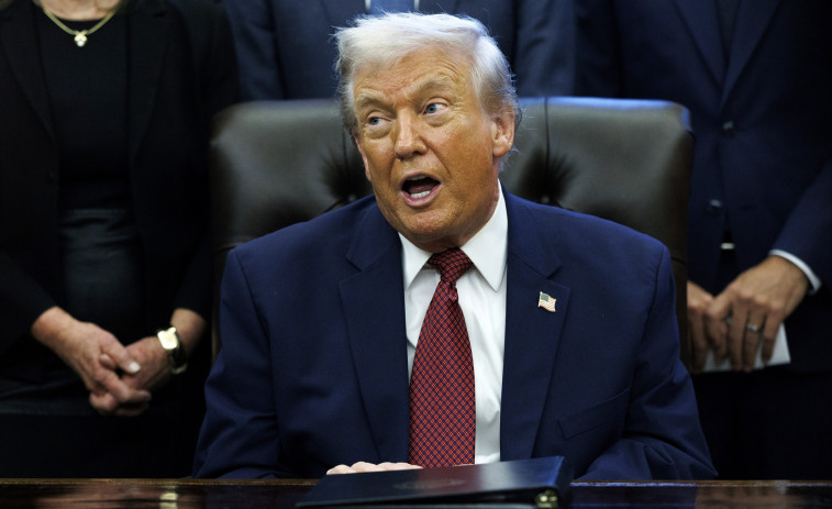 Trump estalla contra Zelensky y advierte: “Rusia tiene la ventaja en la guerra”