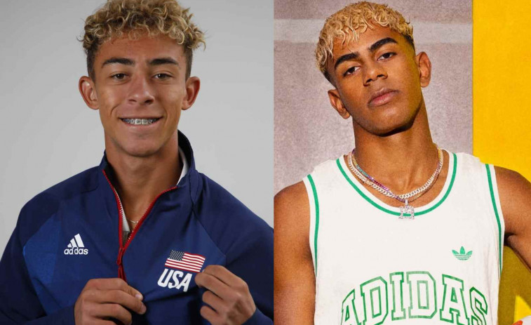 Lamine Yamal tiene un gemelo y está arrasando en el tenis: la nueva estrella de 15 años