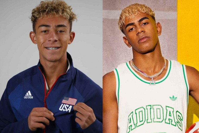 Lamine Yamal tiene un gemelo y está arrasando en el tenis: la nueva estrella de 15 años