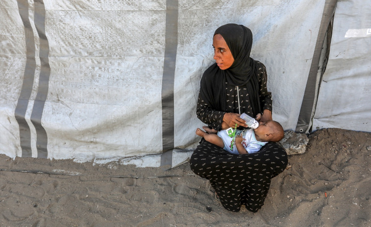 Las personas de Gaza esperan la solidaridad de un mundo egoísta