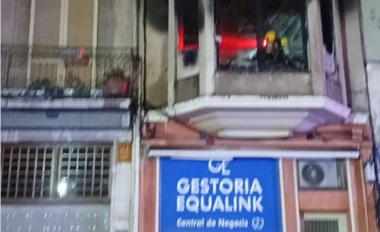 Un incendio en Figueres deja siete heridos, con tres menores entre ellos