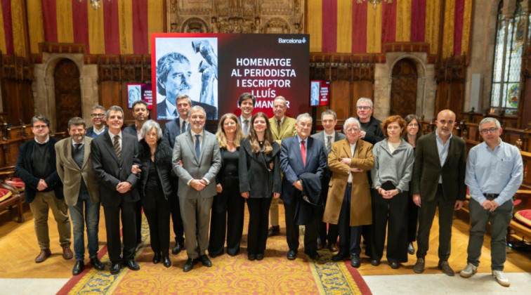 Barcelona distinguirá al cronista Lluís Permanyer con la Medalla de Oro de la ciudad