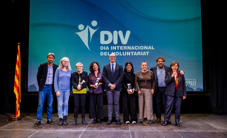 Voluntaritza’t de la entidad Pere Claver gana el 32.º Premio Voluntariado, que otorga el Gobierno