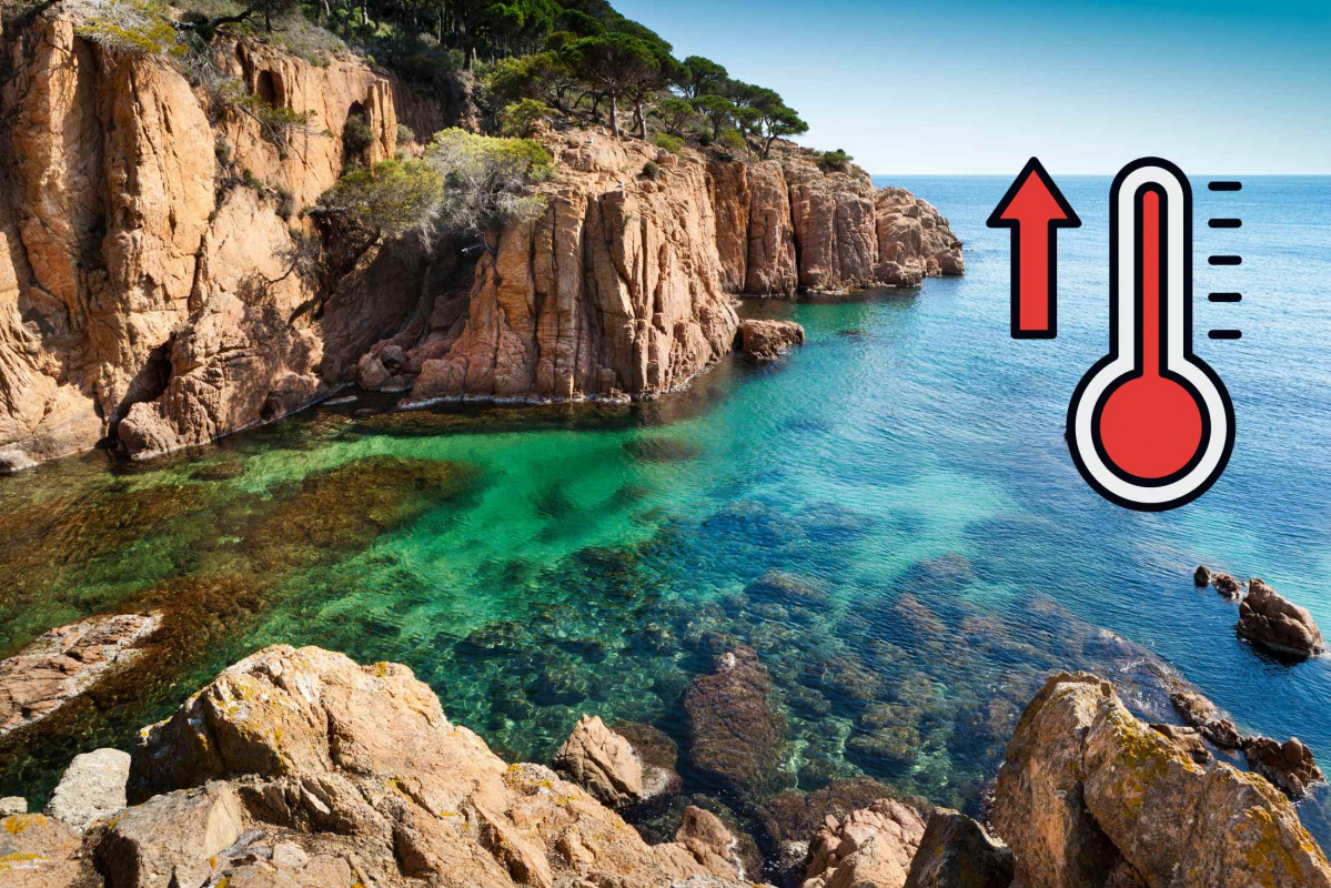 Aumento de la temperatura, Costa Brava   CANVA   alexsalcedo de Getty Images