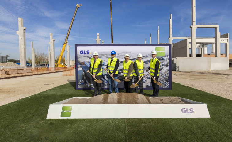 GLS Spain inicia la construcción de su nuevo hub multinivel Barcelona Sur