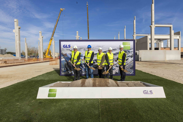 GLS Spain inicia la construcción de su nuevo hub multinivel Barcelona Sur
