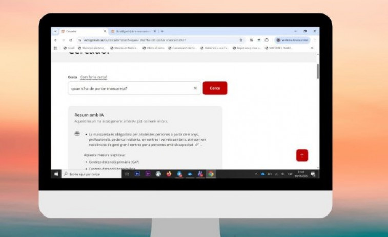 La IA llega a gencat.cat: así es el nuevo portal de la Generalitat