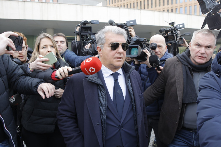 Laporta, Luis Enrique y Valverde declaran este viernes como testigos en el 'caso Negreira'