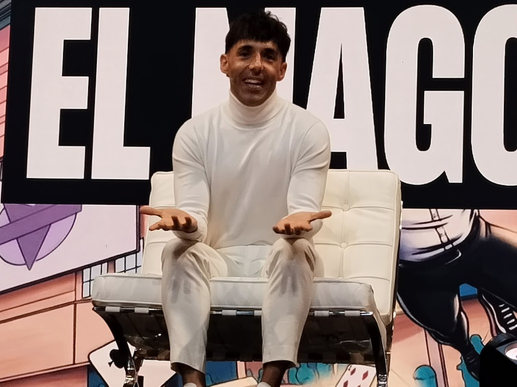 Antonio Du00edaz, el Mago Pop (1)