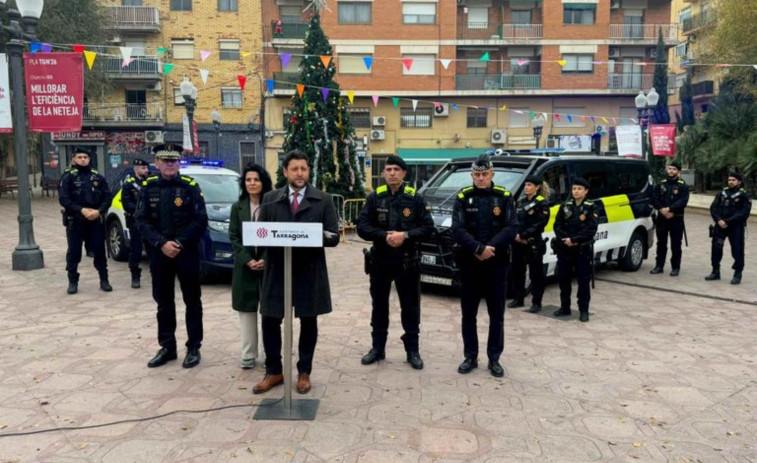 Tarragona refuerza la seguridad: la nueva unidad policial arrasa con el incivismo y los delitos