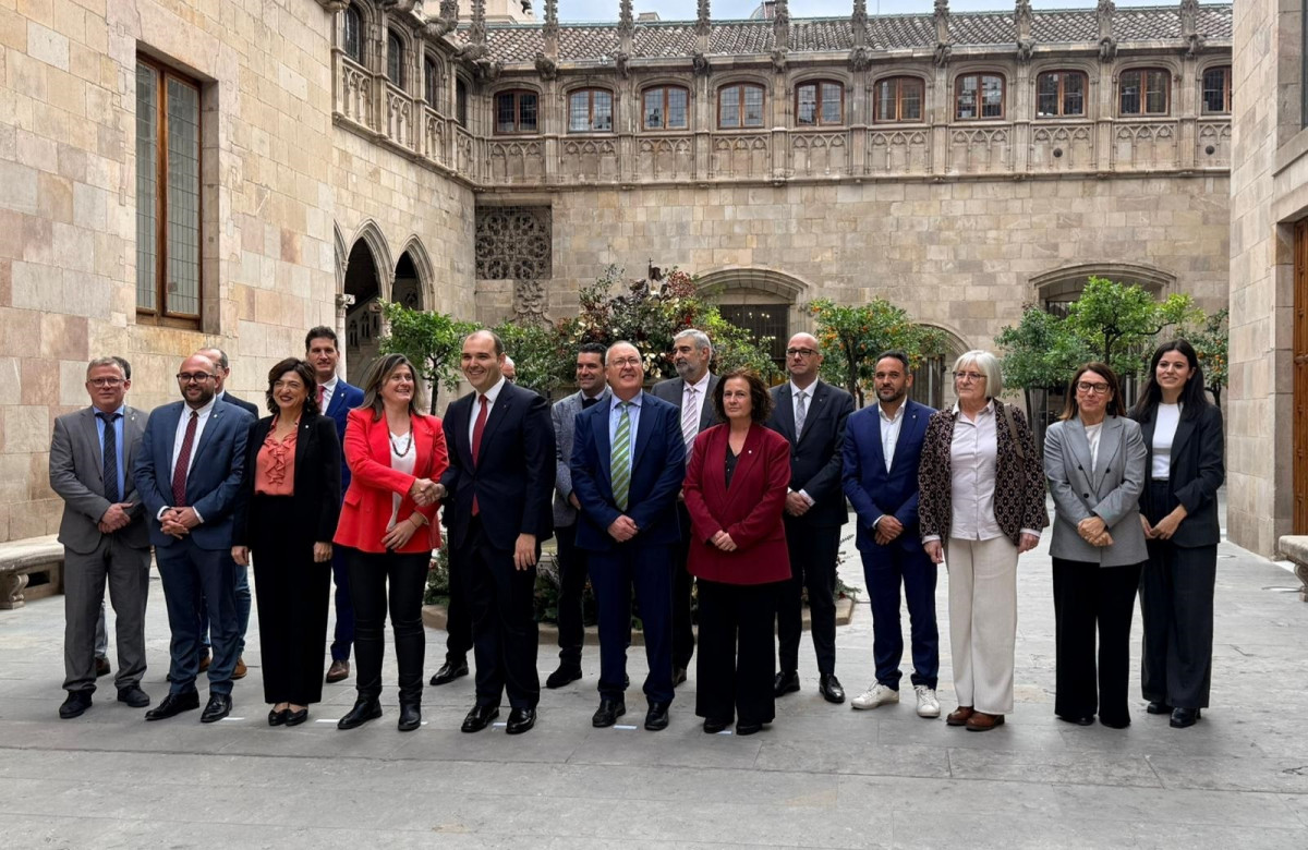 EuropaPress 7163545 reunion bilateral generalitat conselh generau daran