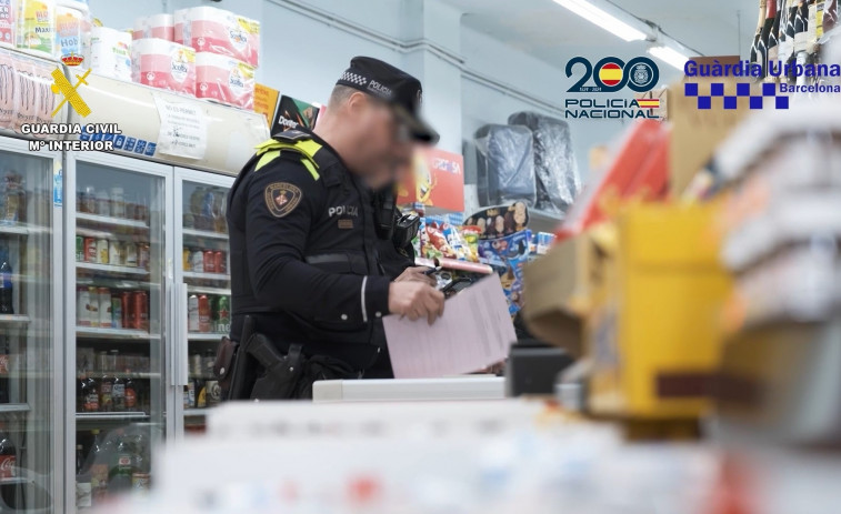 Megaoperativo en Barcelona: destapan un fraude eléctrico masivo en supermercados franquiciados