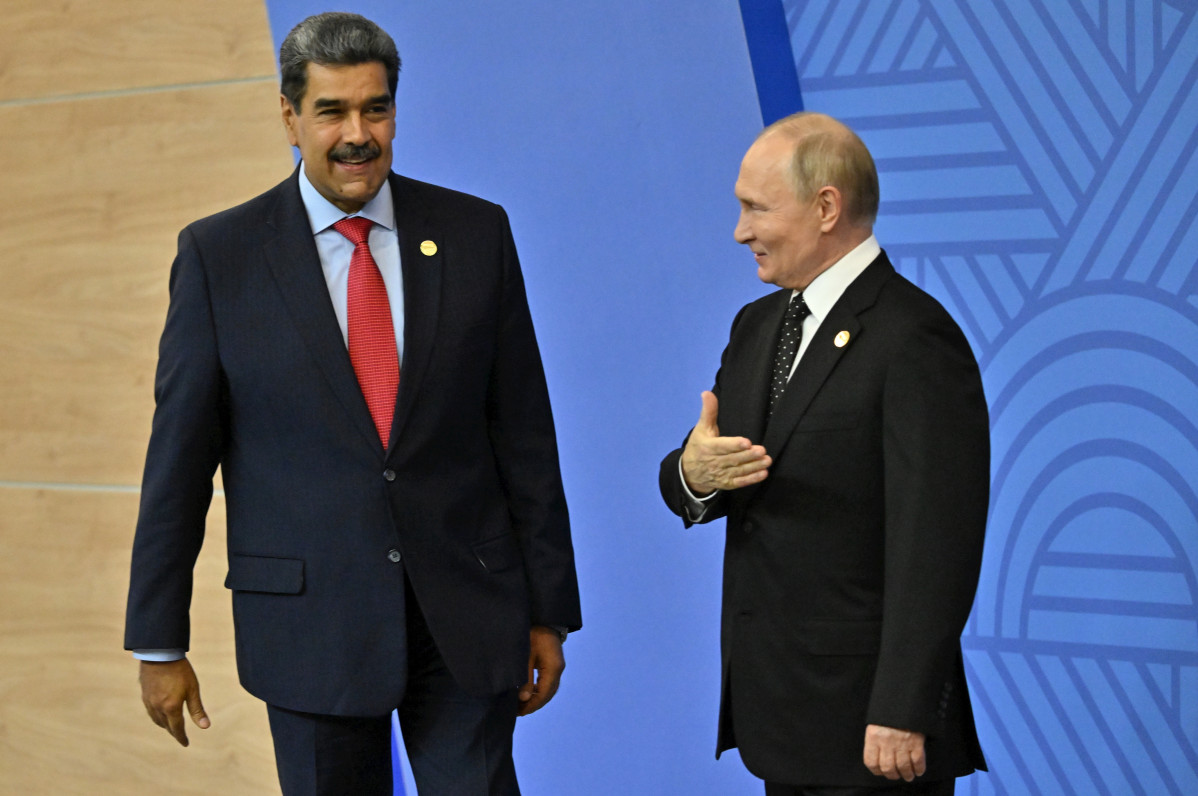 Putin maduro