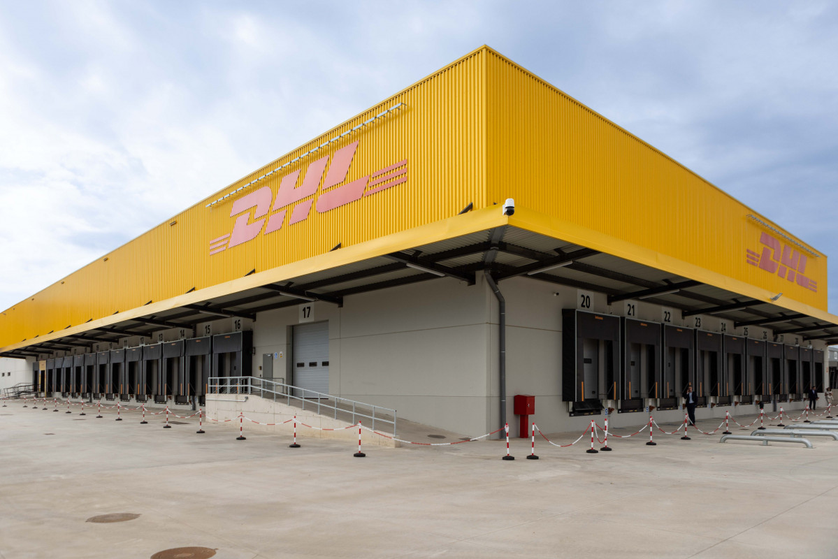 DHL HUB BCN 8