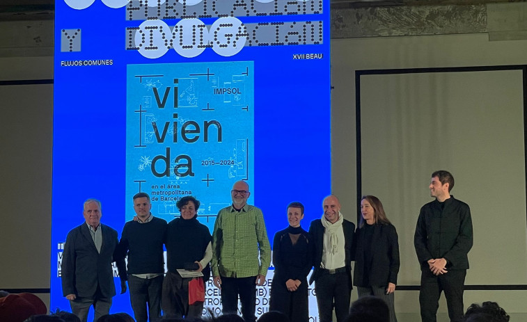La Bienal Española de Arquitectura premia las políticas de vivienda del Área Metropolitana de Barcelona