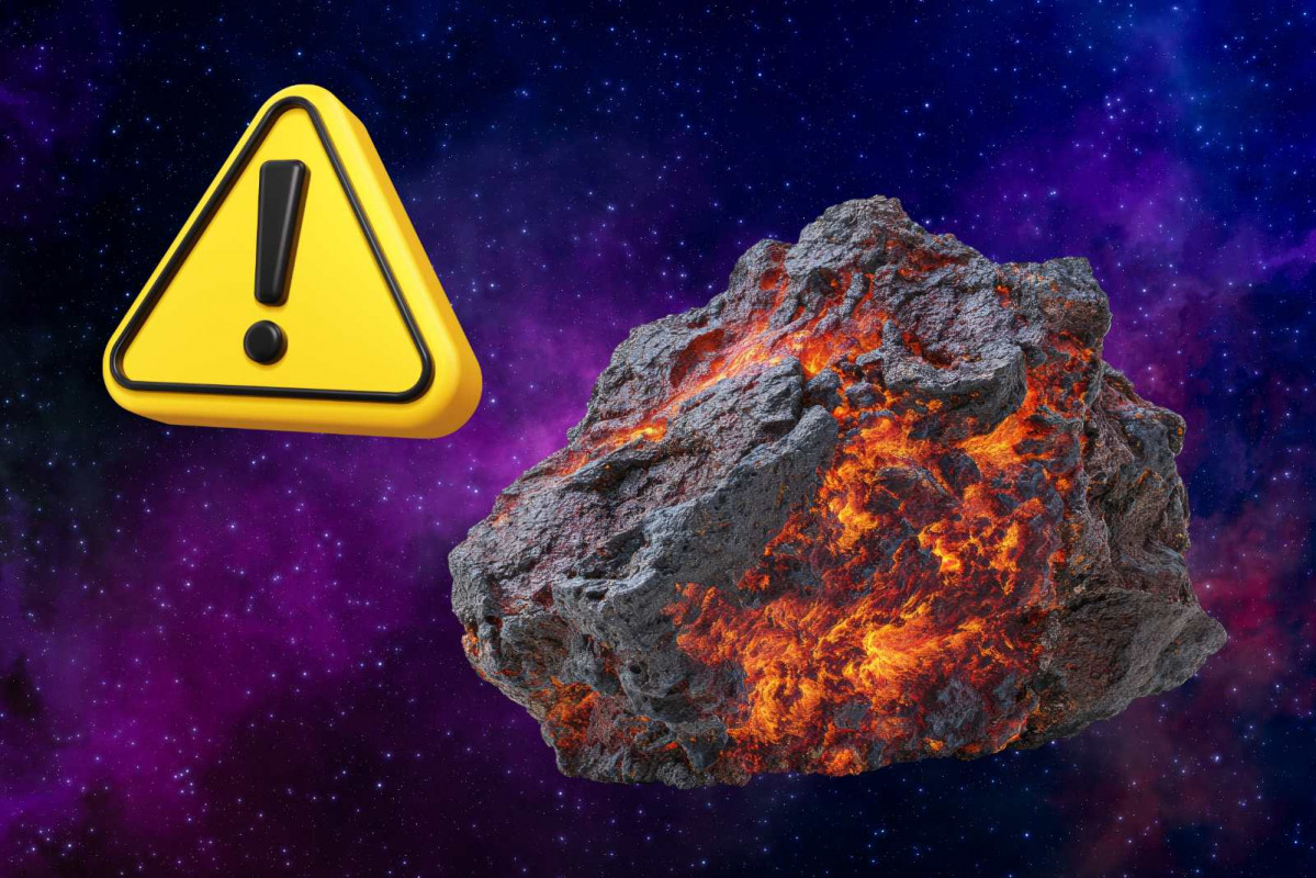 Alerta, Roca espacial   CANVA