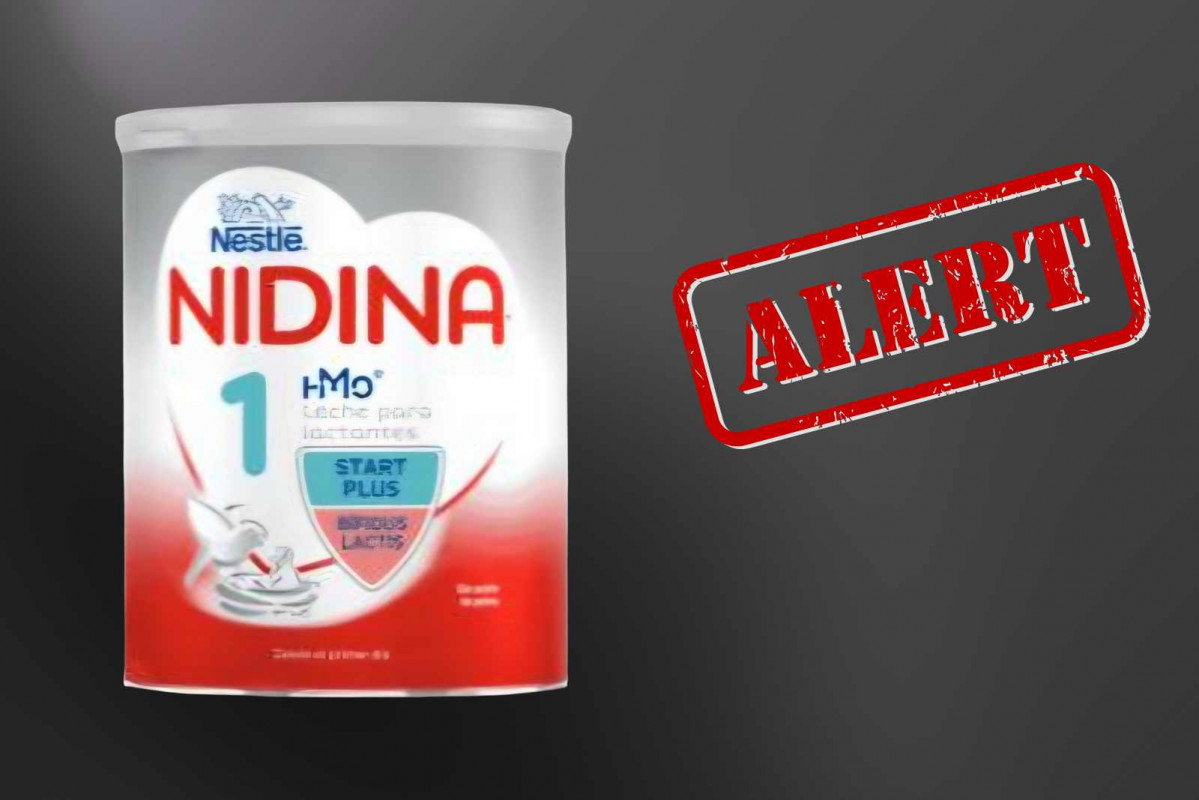 Alerta, leche en polvo   CANVA