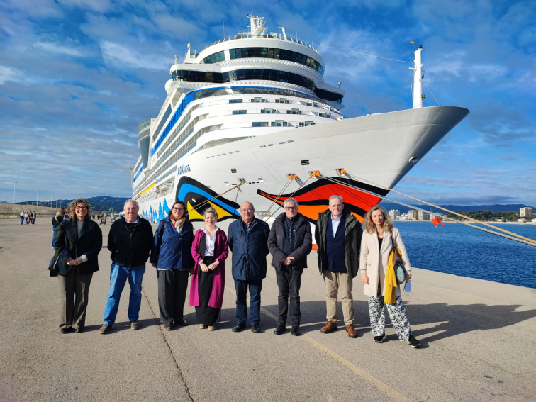 La Costa Brava registra la mejor temporada de cruceros con 80 escalas y casi 70.000 visitantes