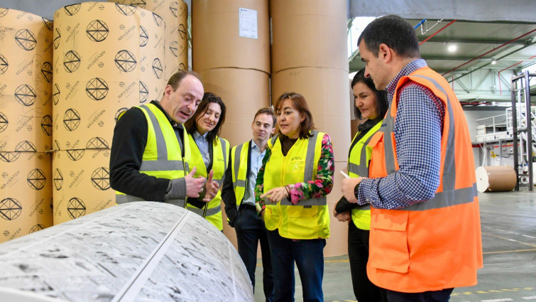 Paneque reafirma el respaldo del Govern a empresas innovadoras que apuestan por la sostenibilidad y exportación