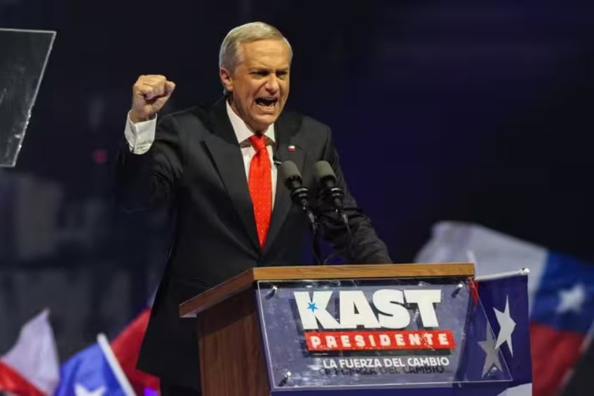 José Antonio Kast, candidato presidencial chileno
