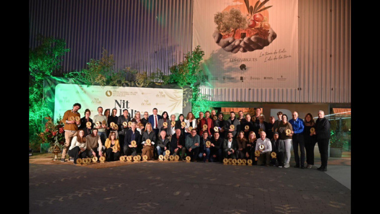 Catalunya premia 72 aceites de oliva virgen extra y refuerza su prestigio gastronómico internacional