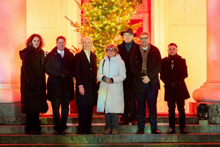 Barcelona logra el reconocimiento de ‘Capital europea de la Navidad’ en una ceremonia celebrada en Lituania