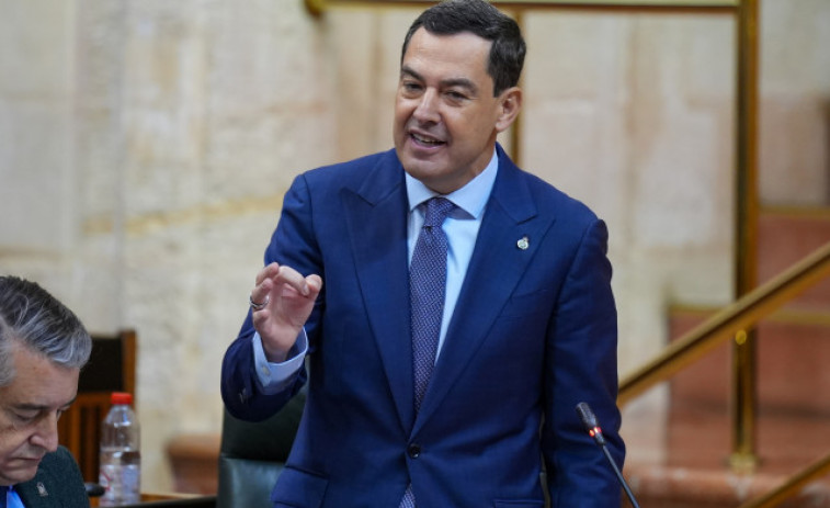 Juanma Moreno acerca el PP a Junts y pide moderación a Feijóo