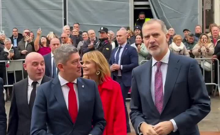 Vídeo: Felipe VI visita L'Hospitalet de Llobregat para conmemorar los 100 años de su título de ciudad