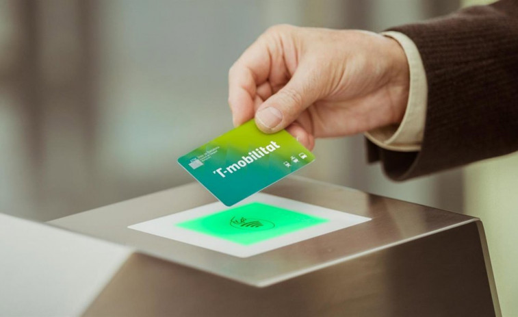 Catalunya garantiza mantener los descuentos en la T-Jove y la T-Usual para 2026